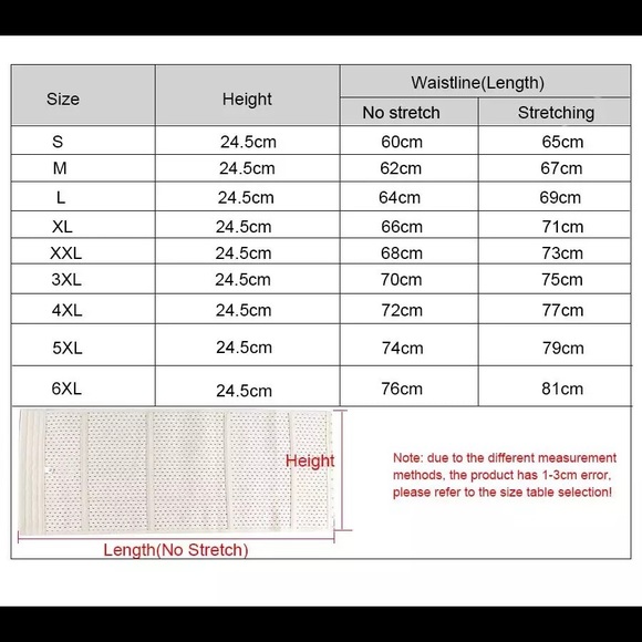 Waist trainer body shaper cincher corset black - Picture 5 of 5